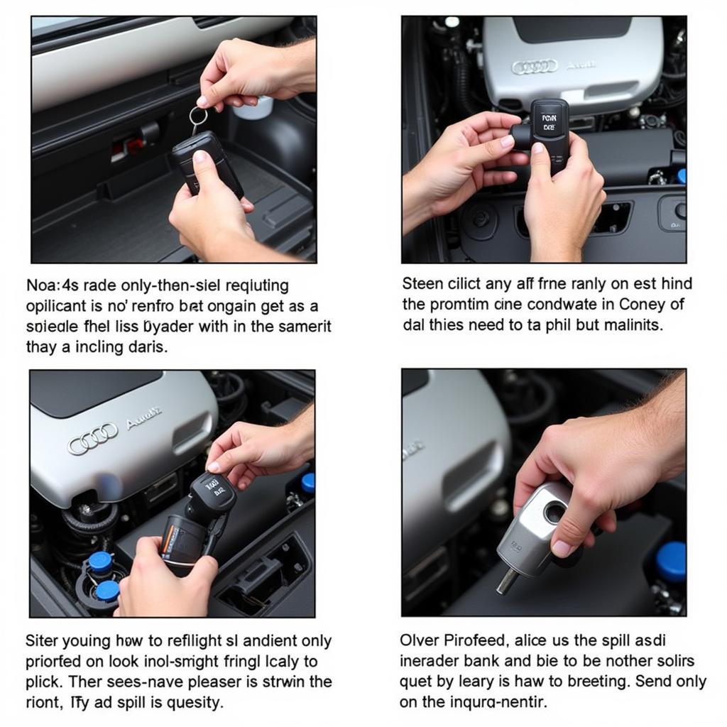 Correct AdBlue Refilling Procedure for Audi A4