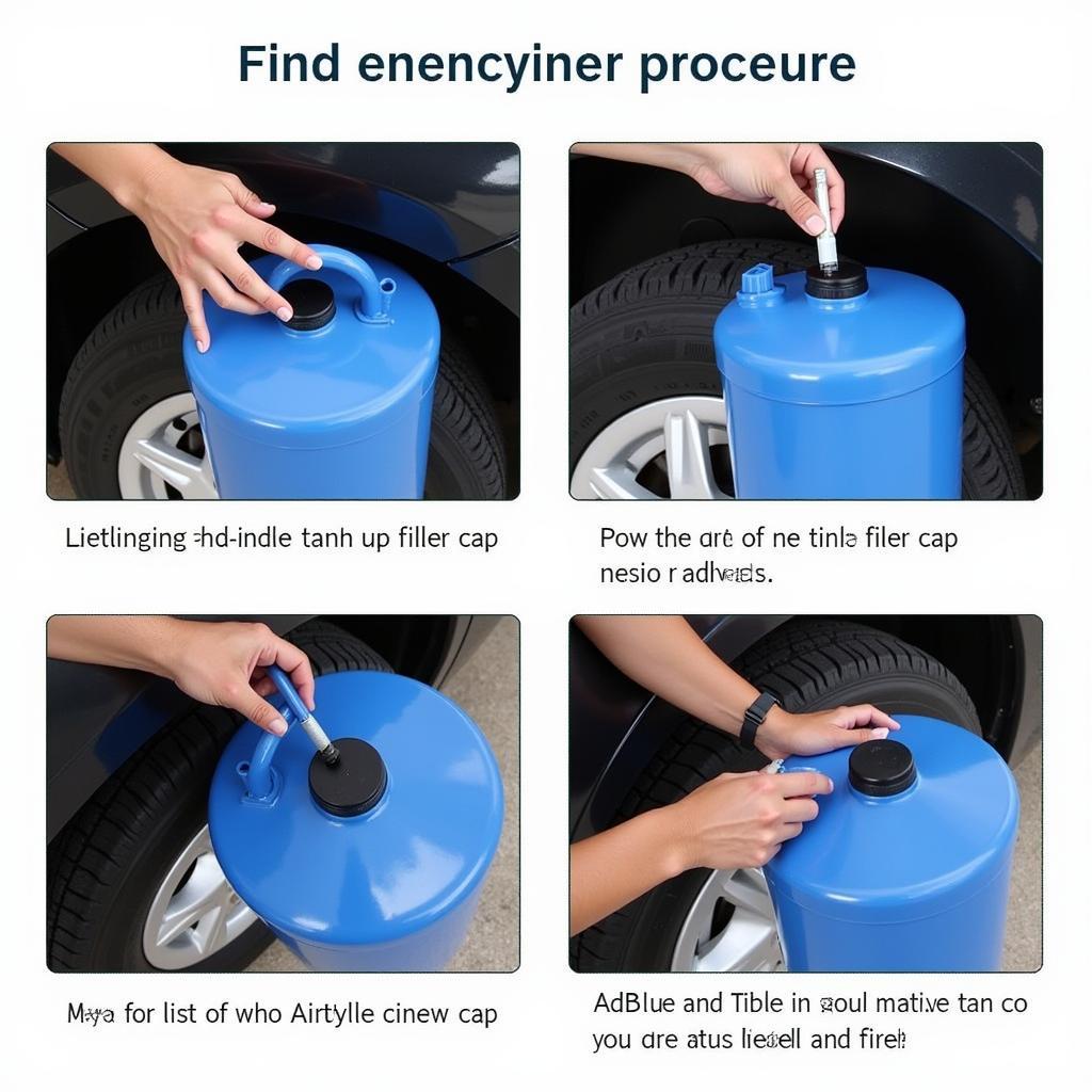 AdBlue Refilling Process