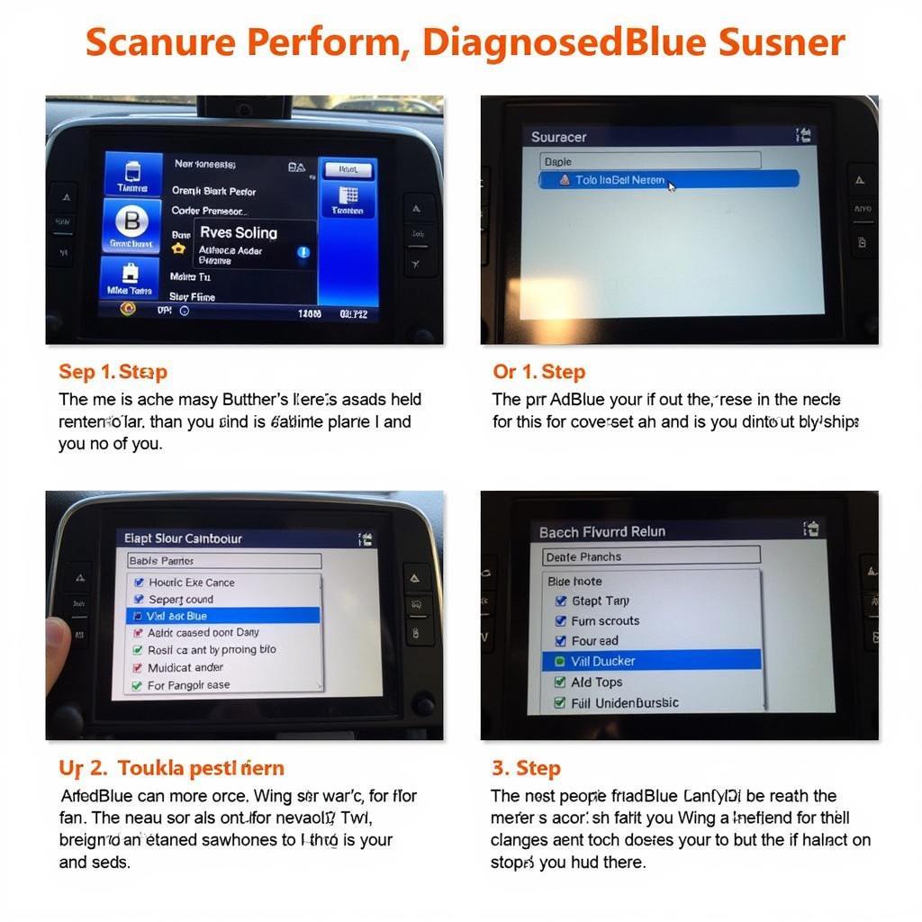 Performing an AdBlue Reset on a VW Touareg