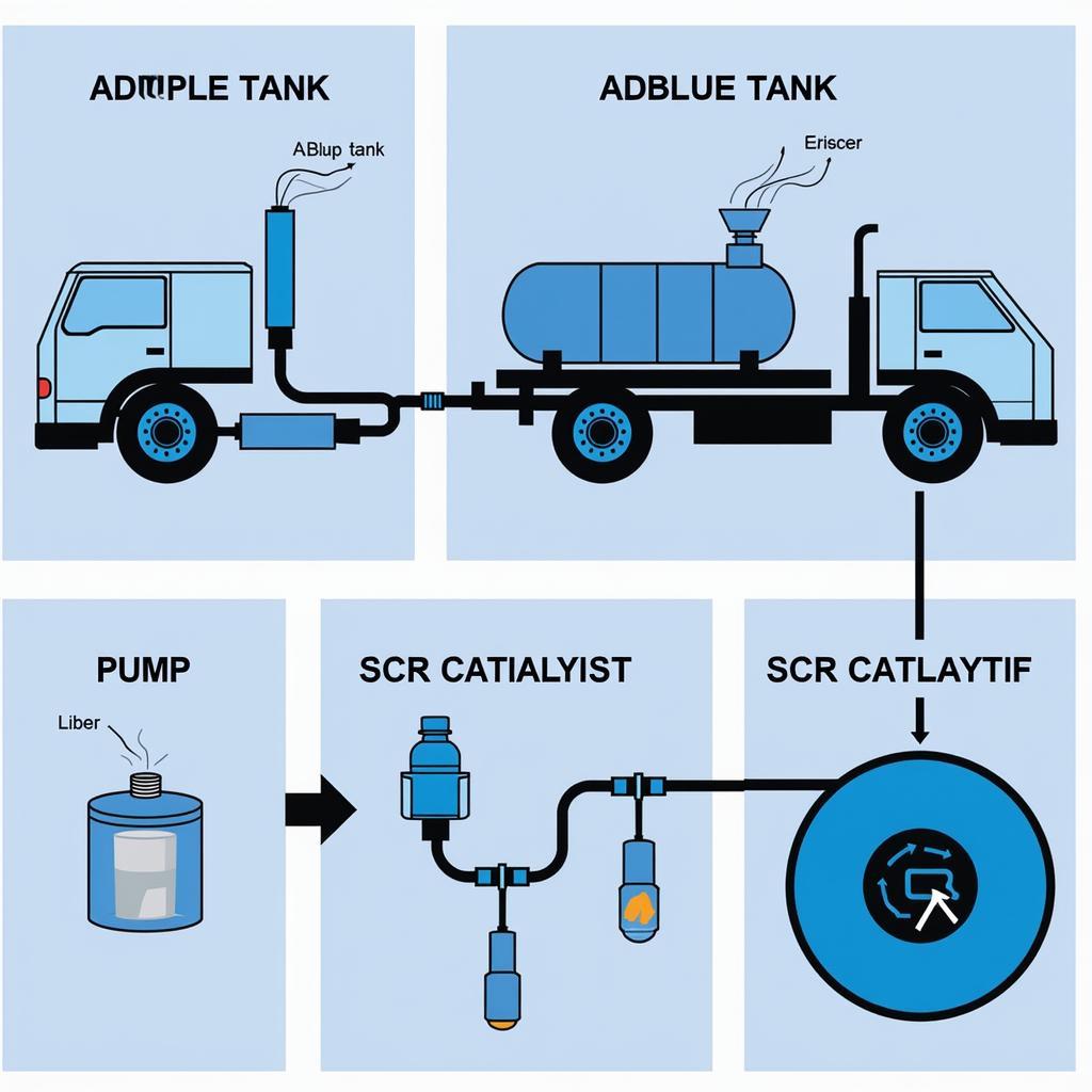 AdBlue System Diagram