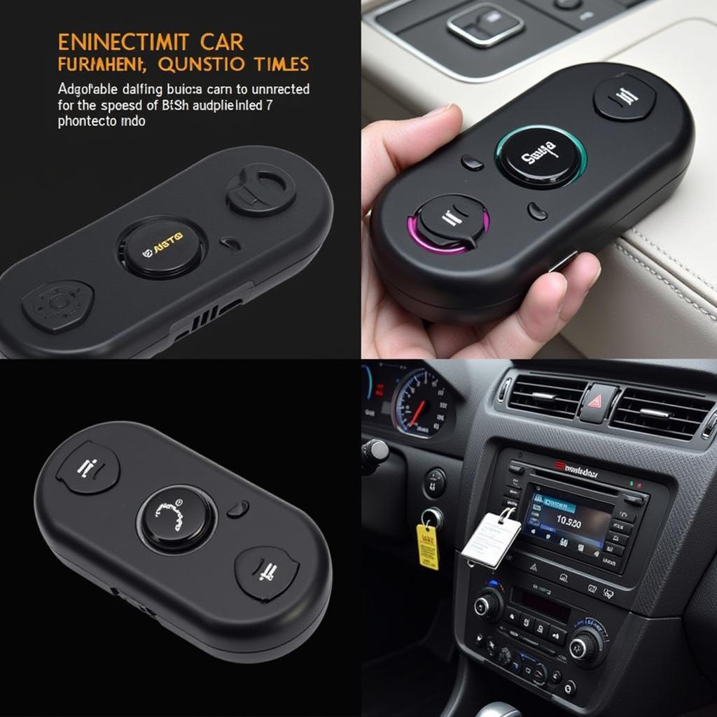 Aftermarket Bluetooth Device for Car Voice Command