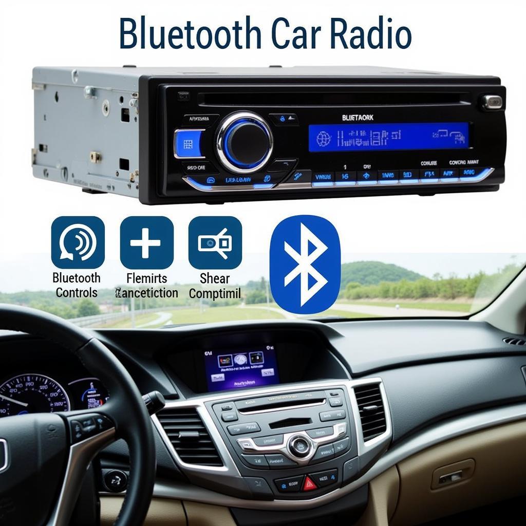 Aftermarket Car Radio Bluetooth Features for 2011 Honda Accord