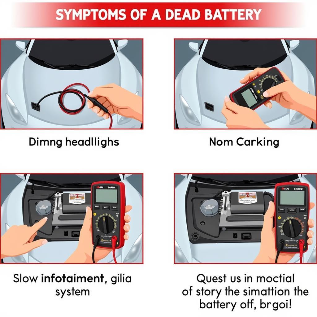 Alfa Romeo Giulia Dead Battery Symptoms