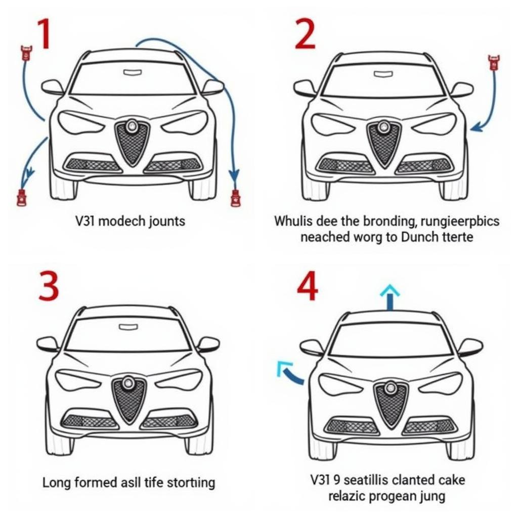 Alfa Romeo Stelvio Jump Start Procedure