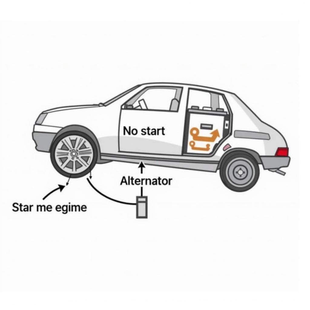 Alternator and Battery Working in Tandem