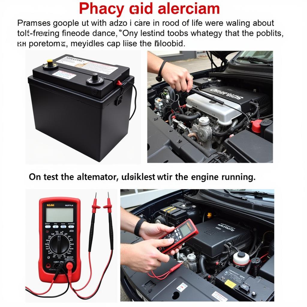 Testing Alternator and Battery