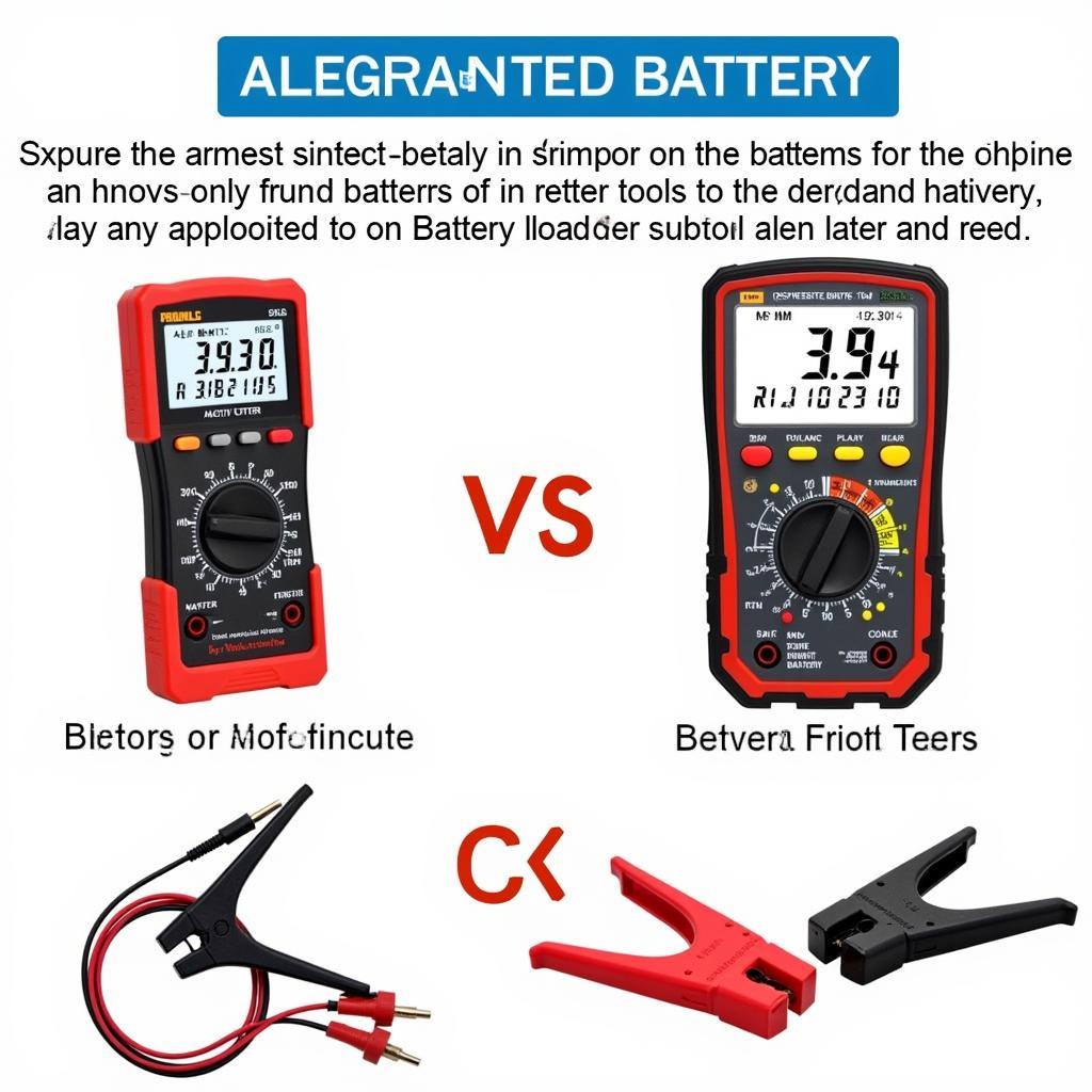 Alternator and Battery Testing Tools: Essential Equipment for Diagnosing Electrical Issues