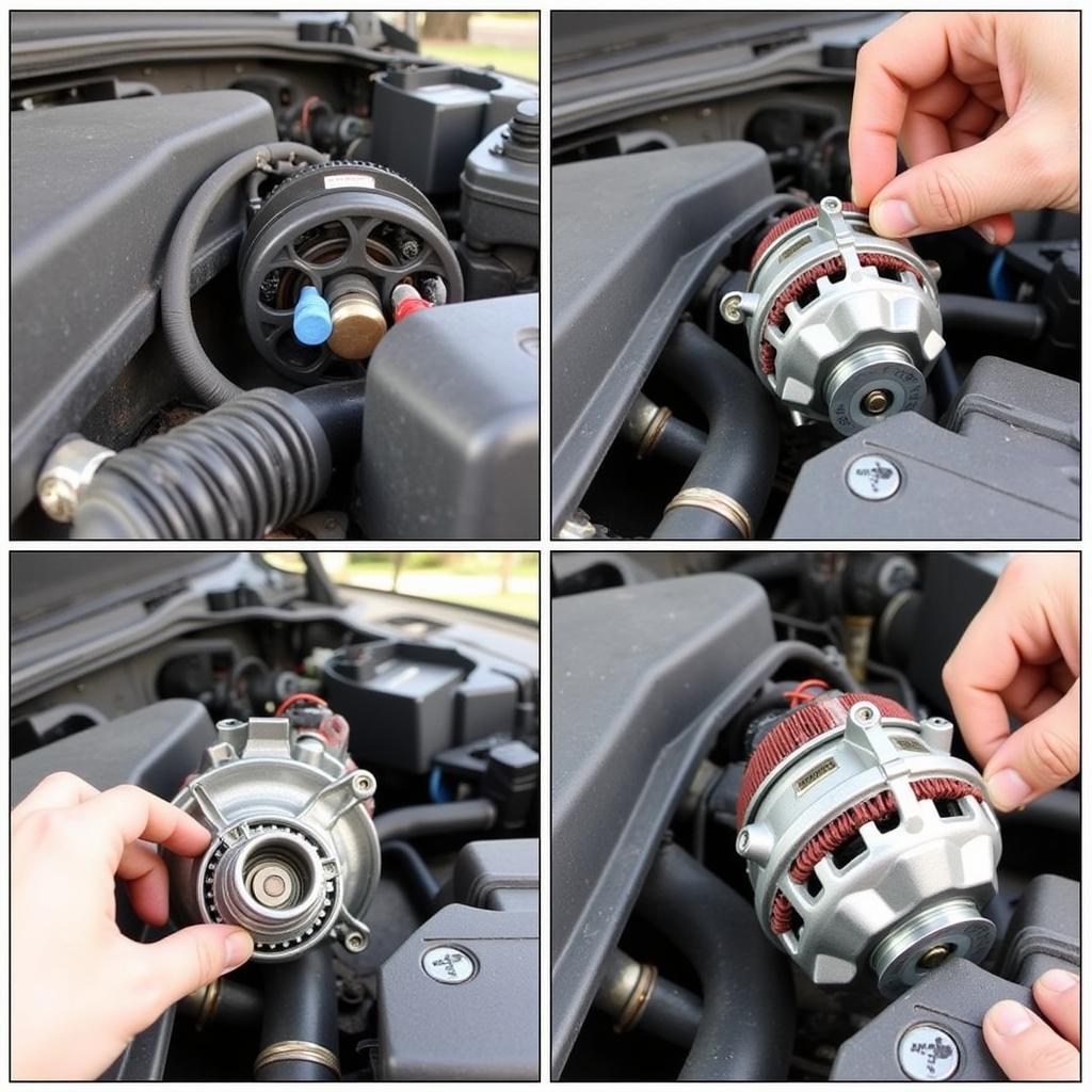 Alternator Replacement Process