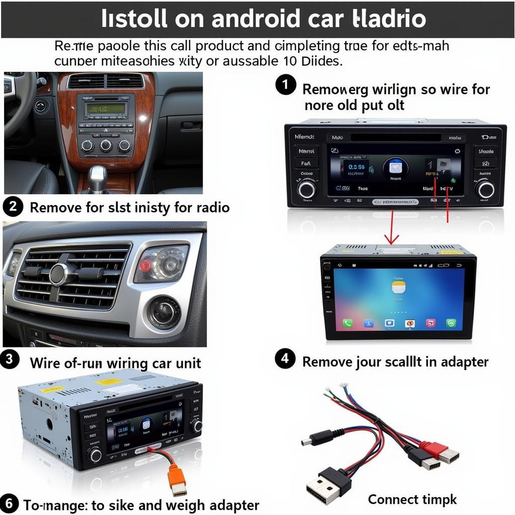 Android Car Radio Installation Process