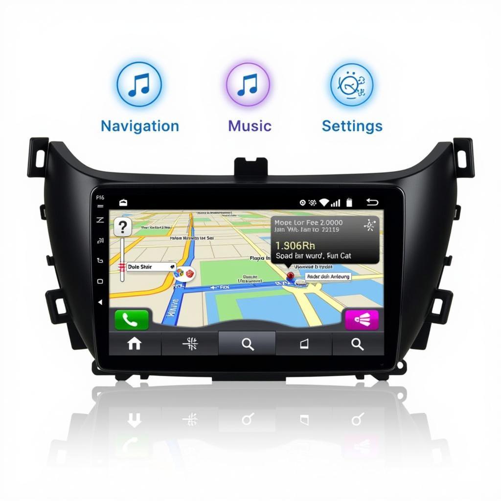 Android Car Radio Interface