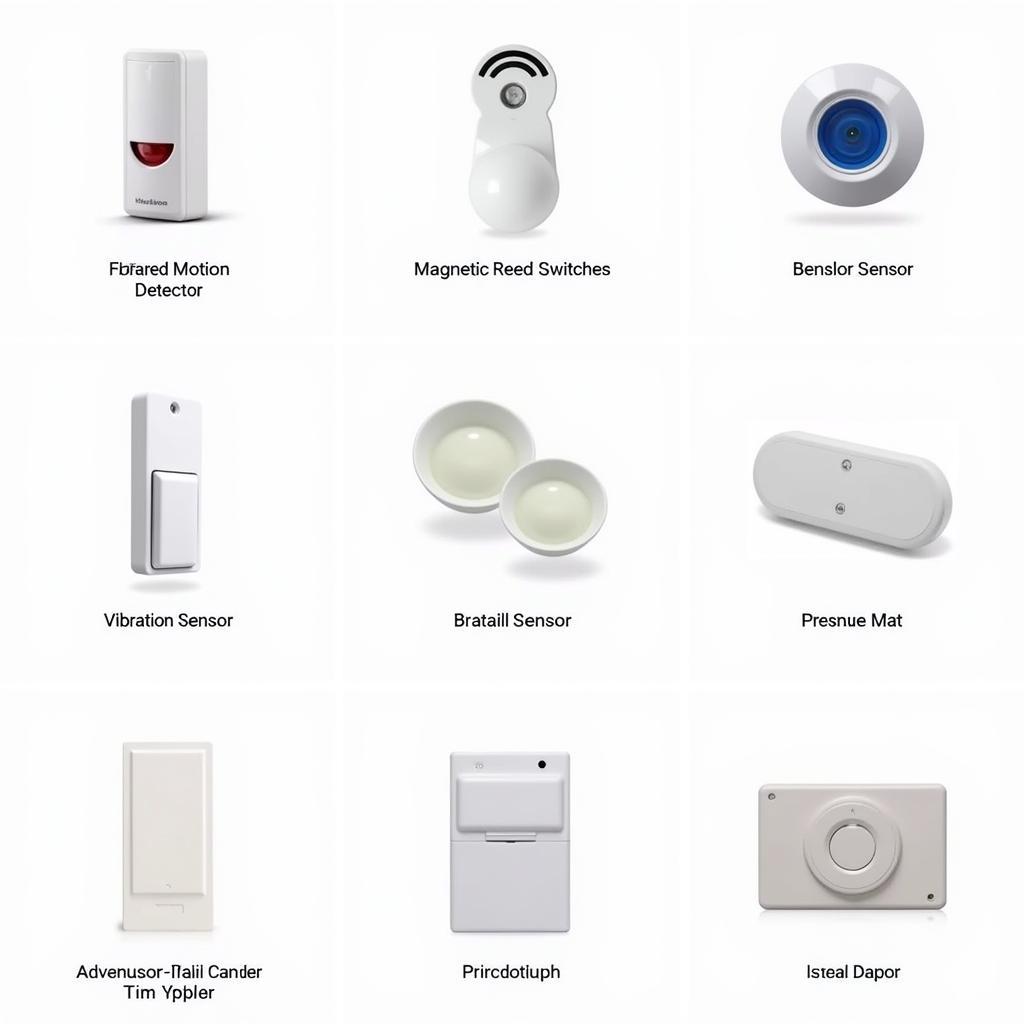 Different Types of Anti-theft Alarm Sensors