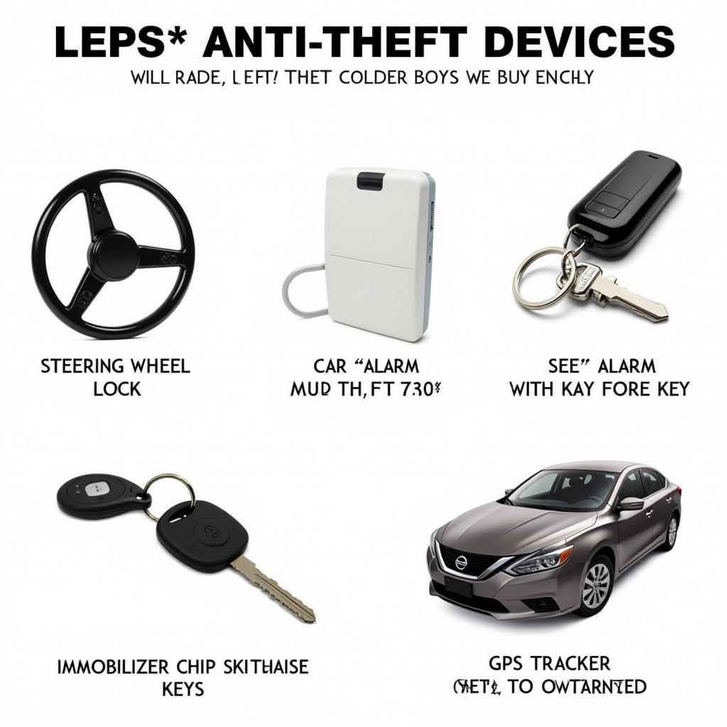 Comparison of Different Anti-theft Devices