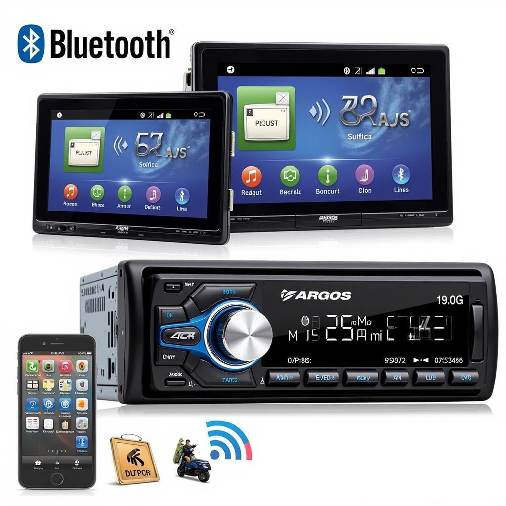 Argos Car Radio Bluetooth Models