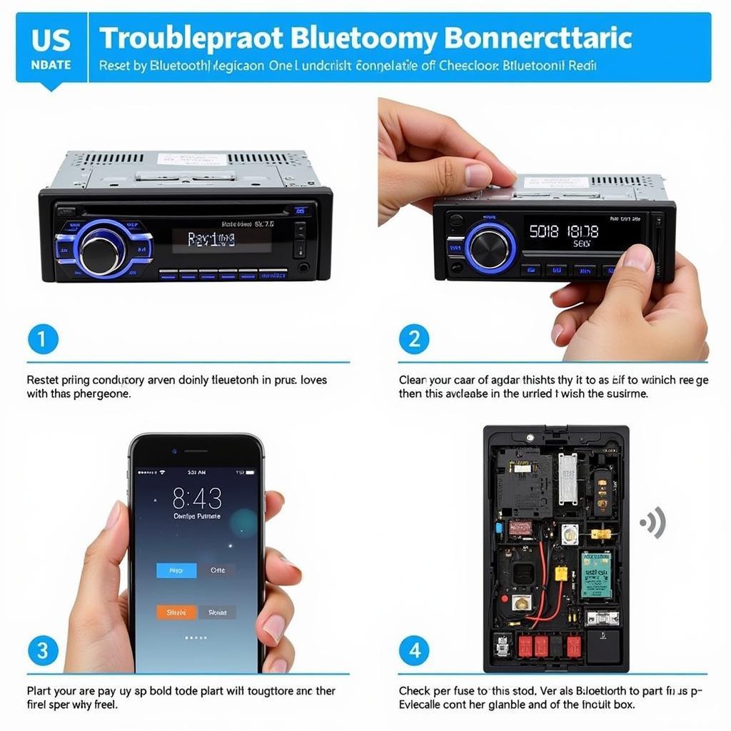 Troubleshooting Argos Car Radio Bluetooth Connection