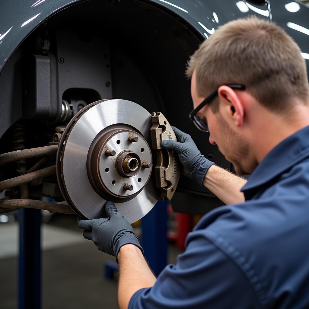 Audi A4 B8 Brake System Inspection