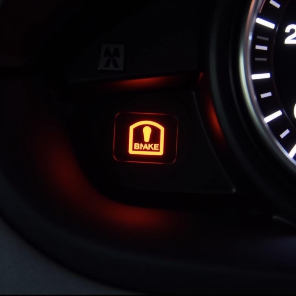 Audi A7 Brake Pad Warning Light Illuminated