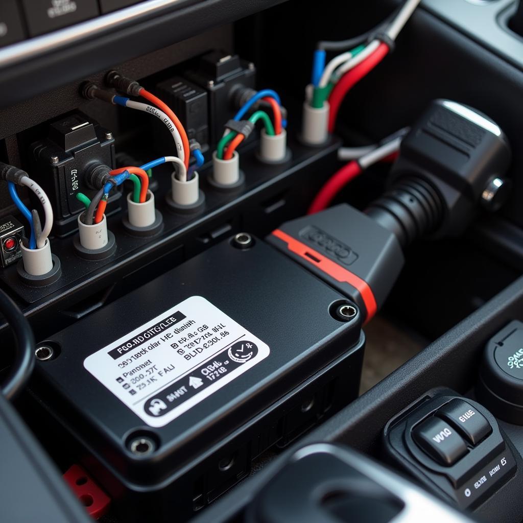 Audi Headlight Coding Module