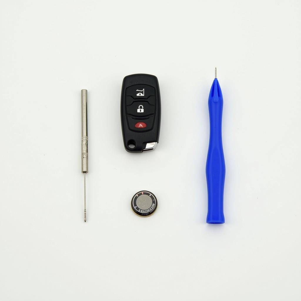 Audi Key Fob Battery Replacement Tools