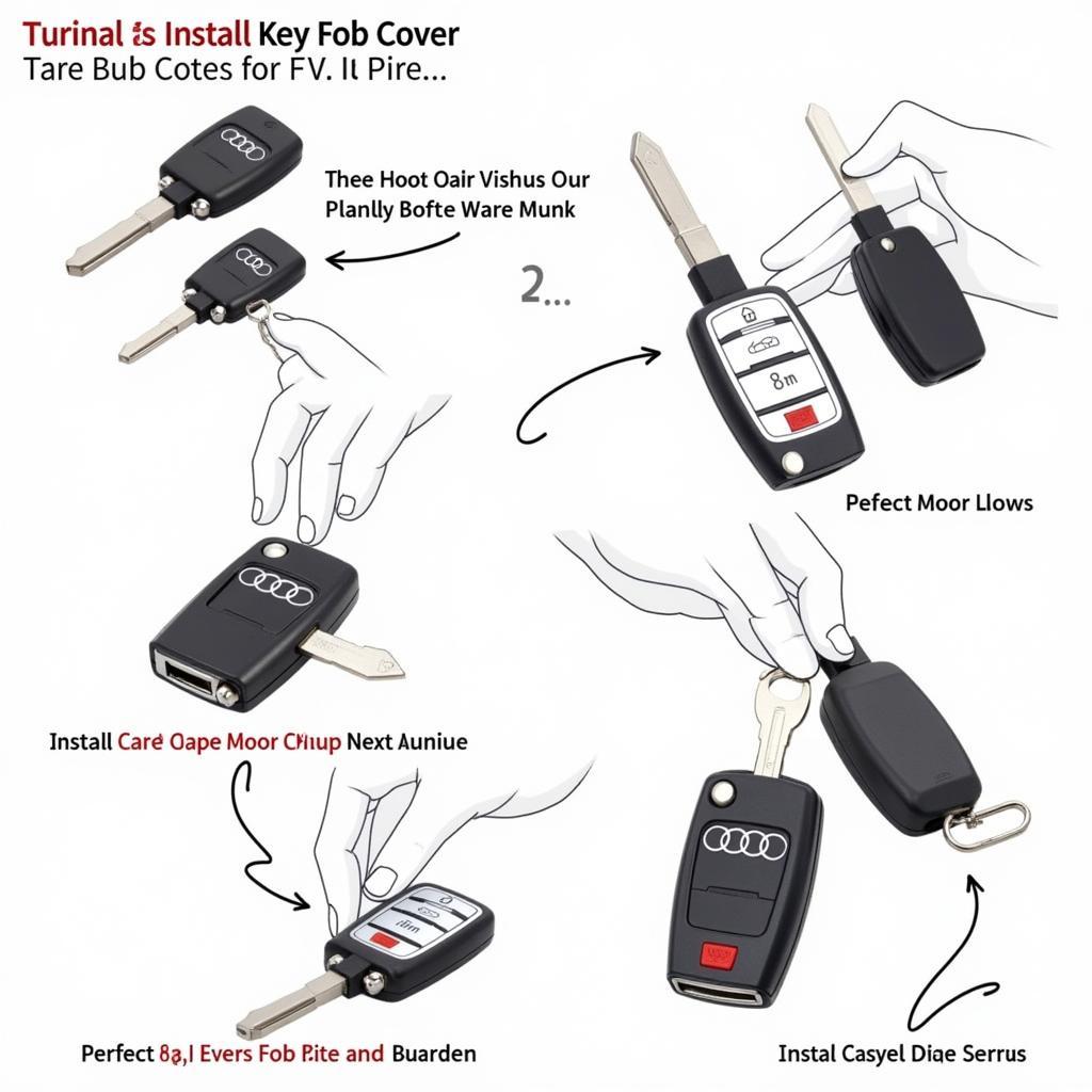 Installing an Audi Key Fob Cover