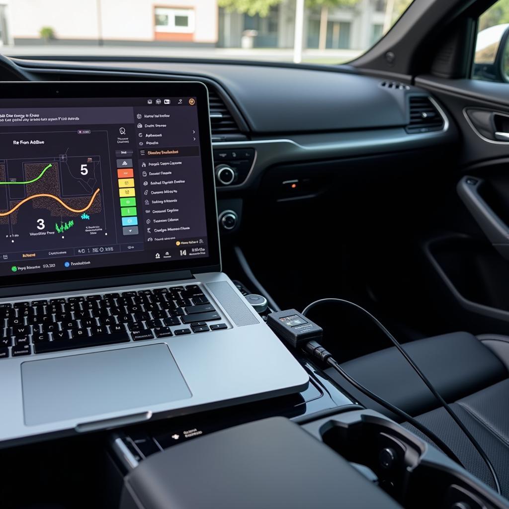 Using Diagnostic Software to Troubleshoot AdBlue Issues in an Audi Q3