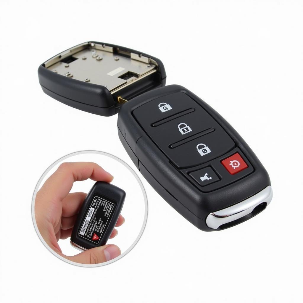 Audi Q5 Key Fob Battery Location