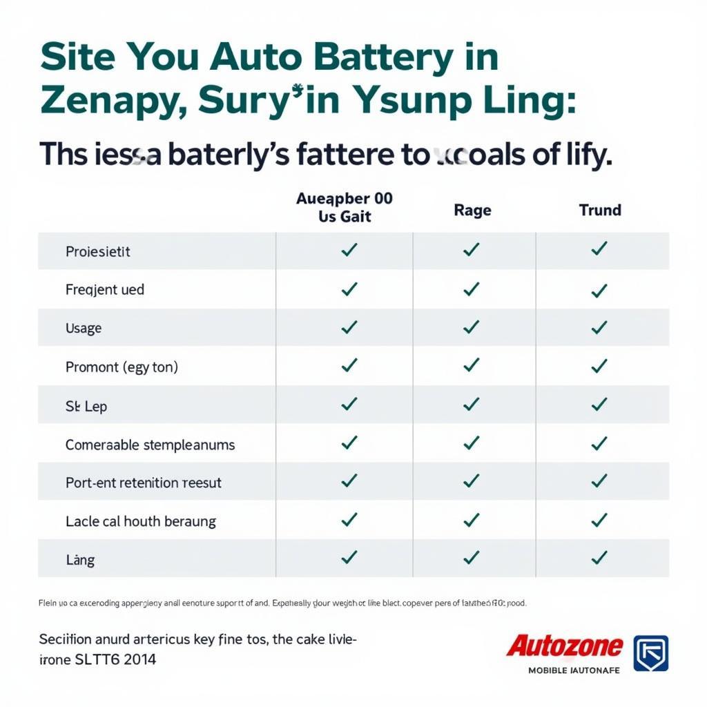 Autozone Key Fob Battery Lifespan