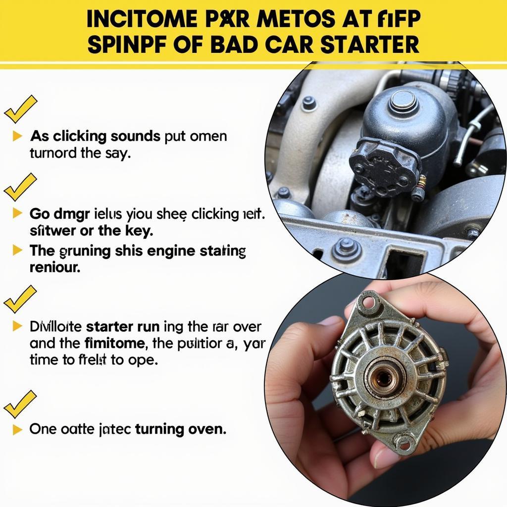 Signs of a Bad Car Starter