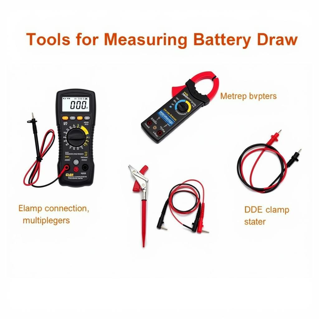 Tools for Measuring Battery Draw