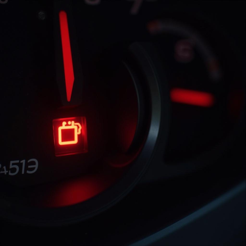 Battery Light Illuminated on Dashboard