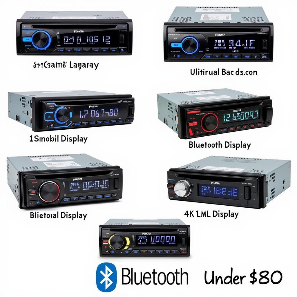 Best Bluetooth Car Radios Under $80 - Image 1