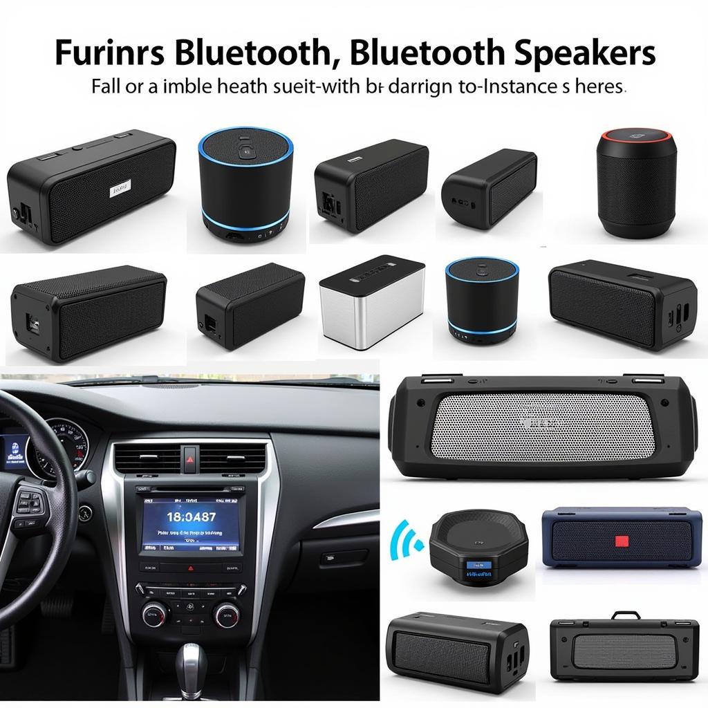 Best Bluetooth Speakers for Car