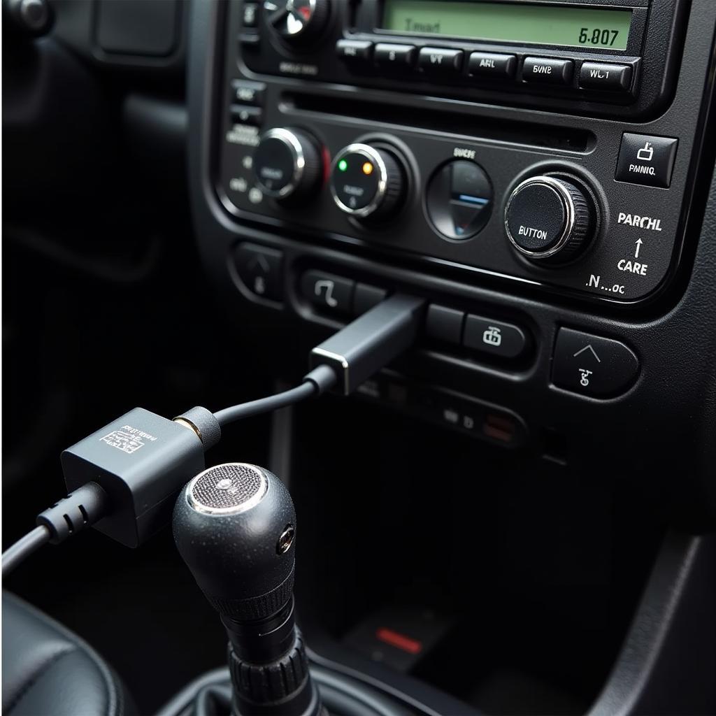 Bluetooth Adapter for Radio Shack Car Stereo