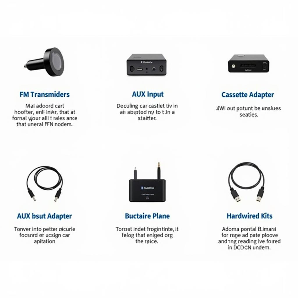 Types of Bluetooth Car Adapters