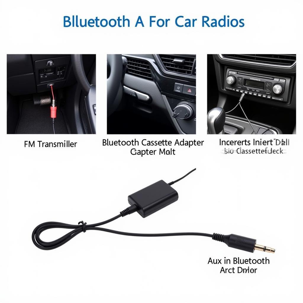 Types of Bluetooth Car Addons