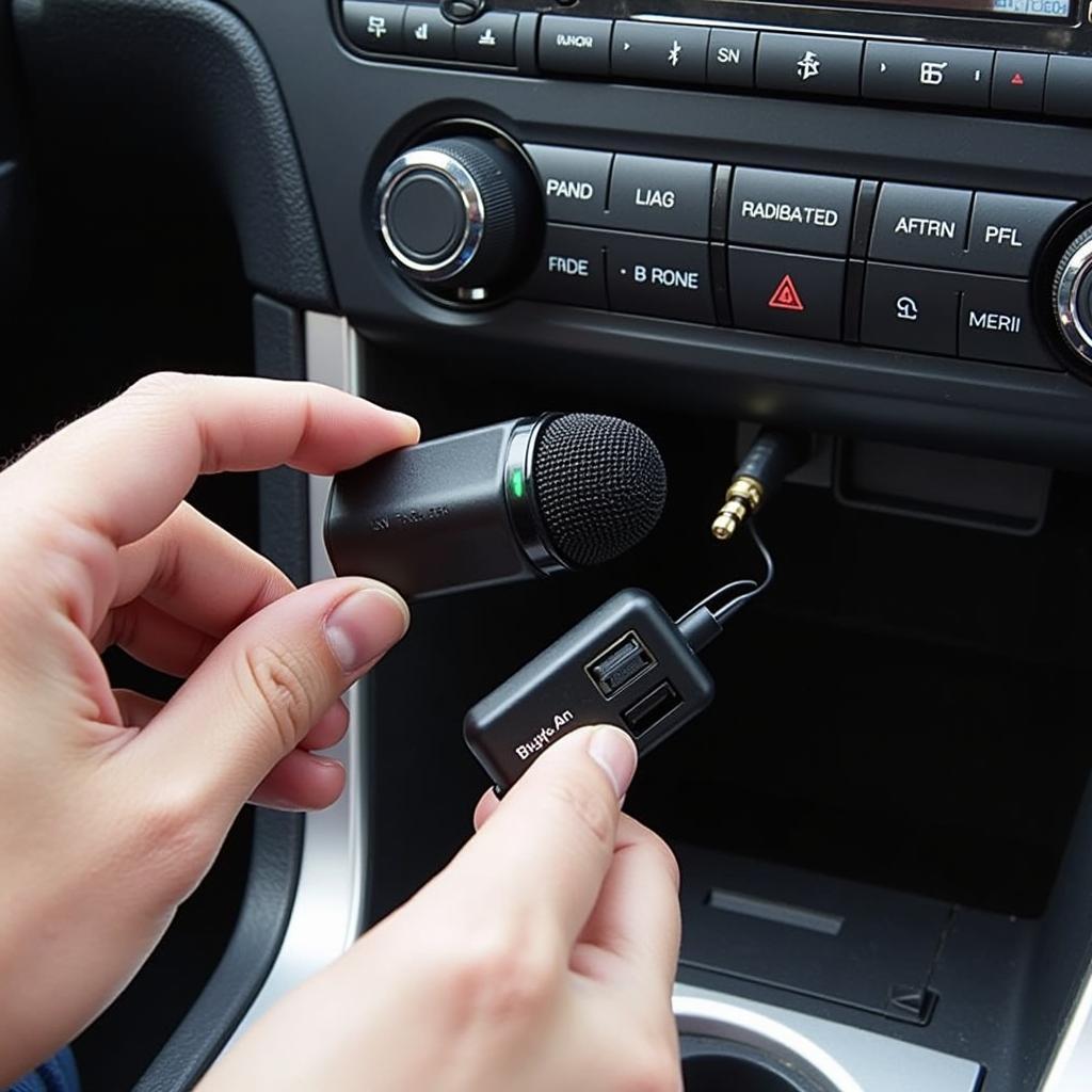 Installing a Bluetooth Car Adapter