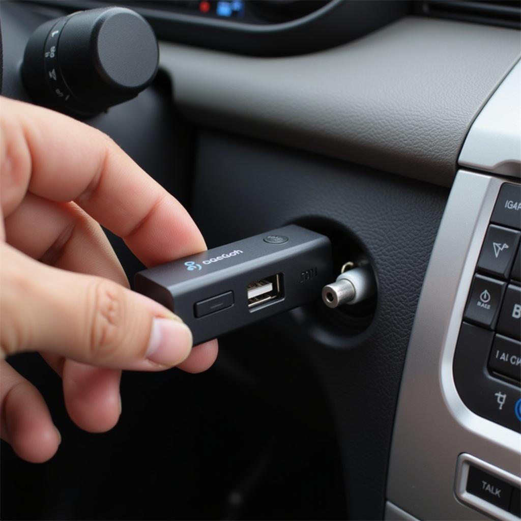 Installing a Bluetooth Car Adapter Radio