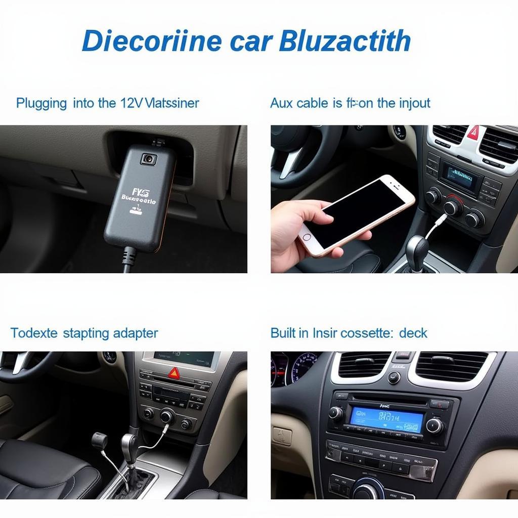 Types of Bluetooth Car Adapters for Different Car Stereos