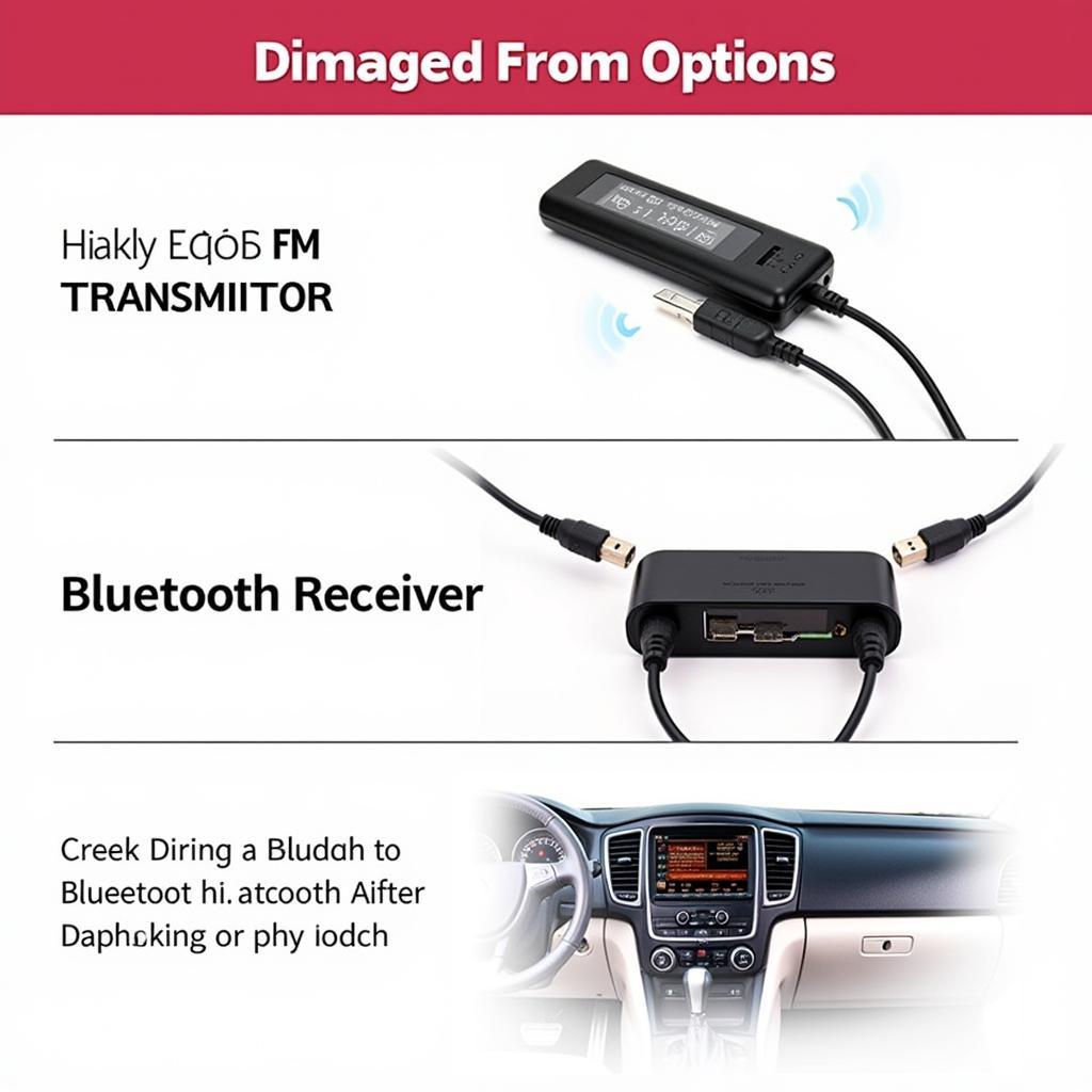 Bluetooth Car Audio Options