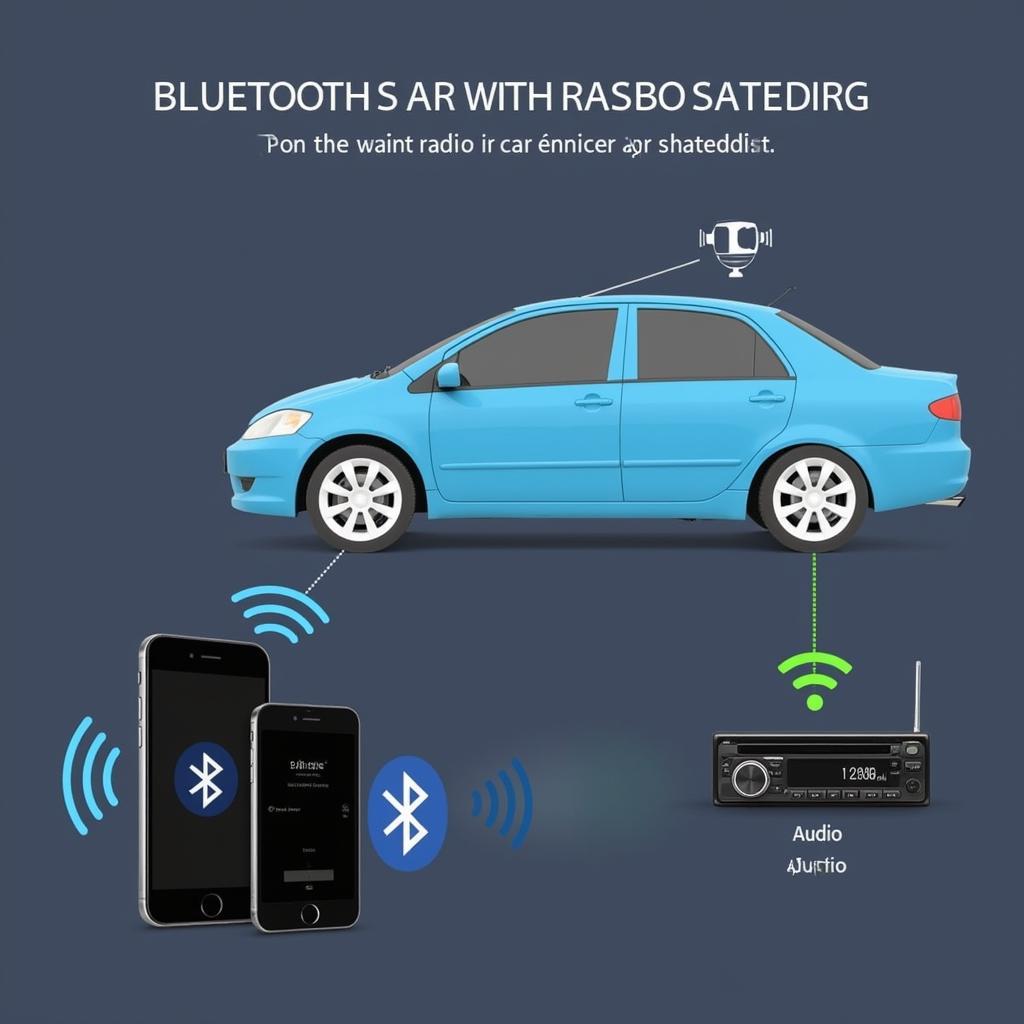 Bluetooth Car Radio Connection Diagram