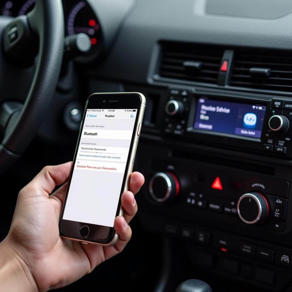 Bluetooth Car Radio Connection Troubleshooting