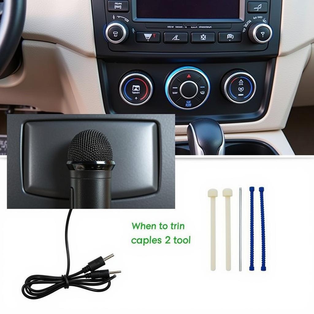 Installing a Bluetooth Car Radio External Mic