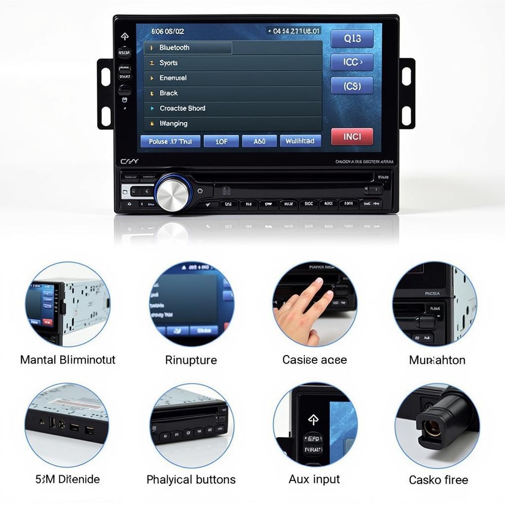 Bluetooth Car Radio Features