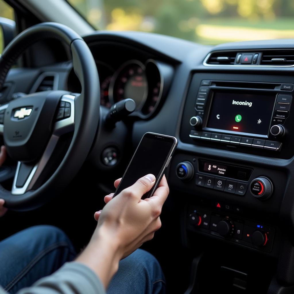 Bluetooth Car Radio Hands-Free Calling