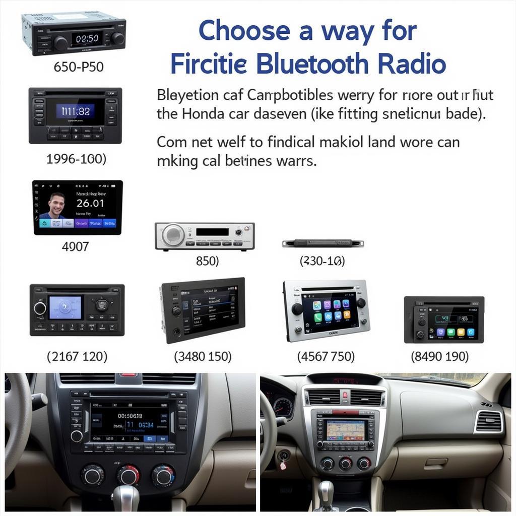 Bluetooth Car Radio Compatibility with Honda Pilot 2007