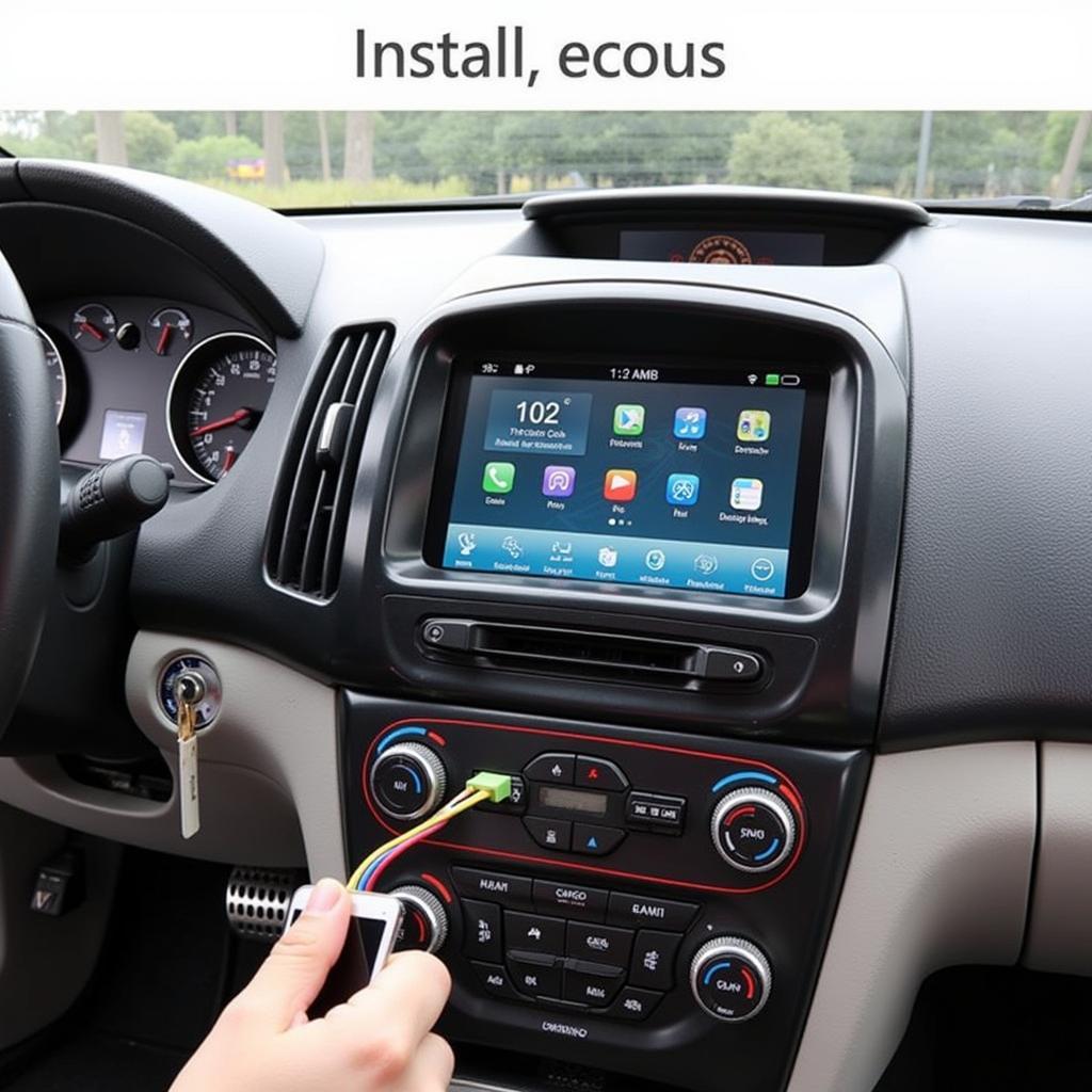 Installing a Bluetooth Car Radio