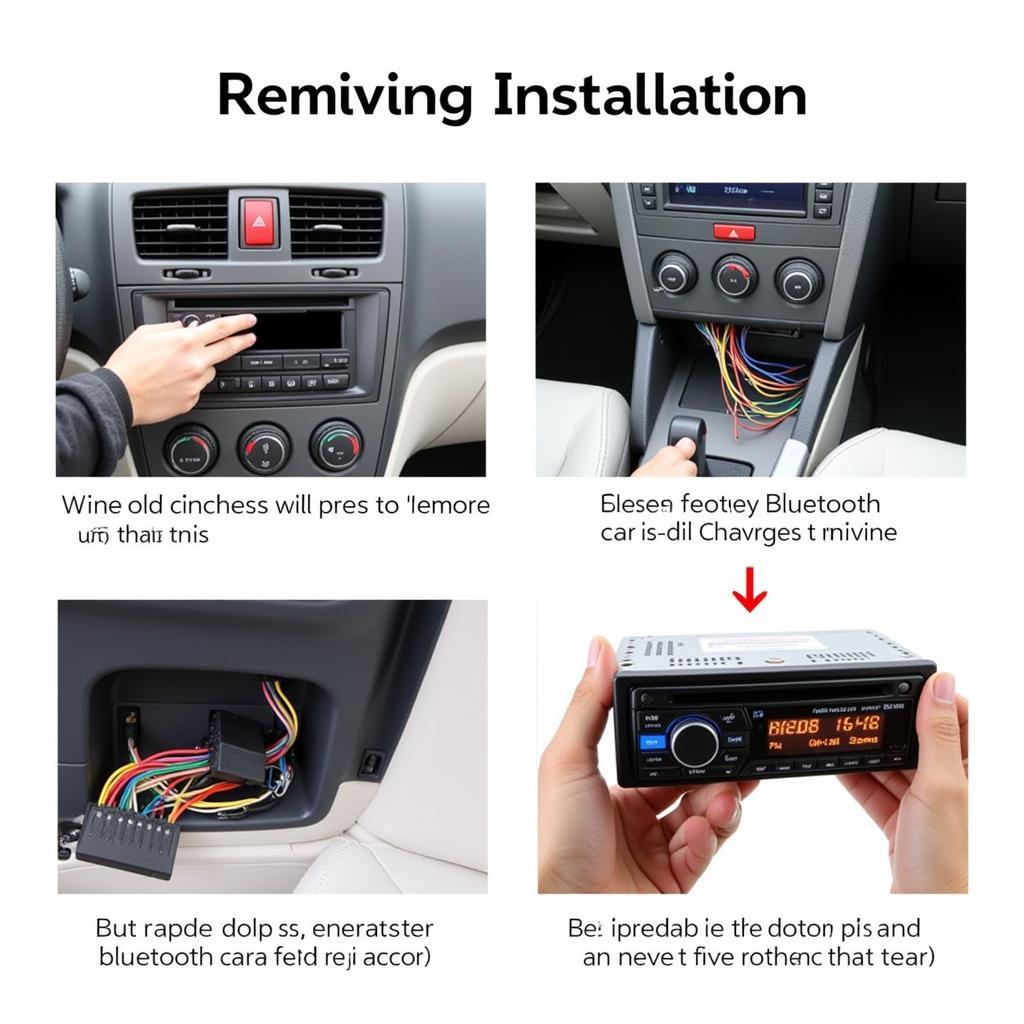 Bluetooth Car Radio Installation Process