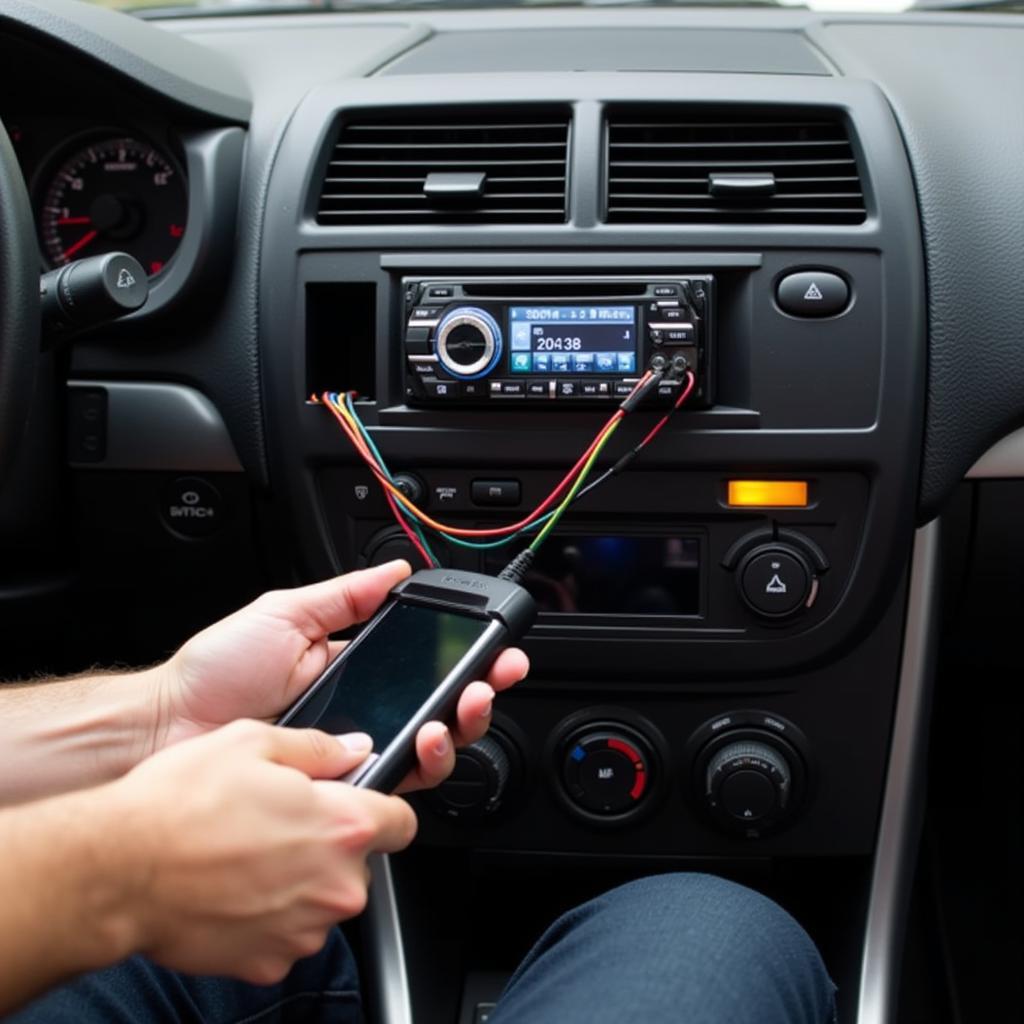 Bluetooth Car Radio Installation