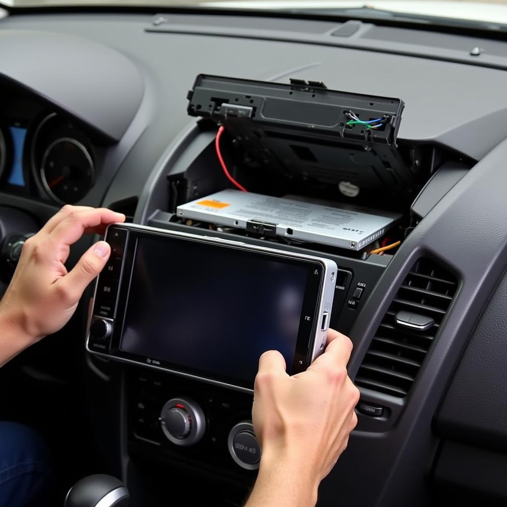 Bluetooth Car Radio Installation