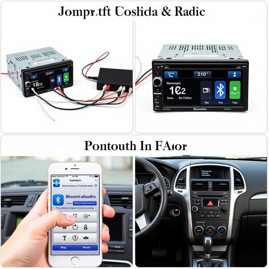 Installing a Bluetooth Car Radio