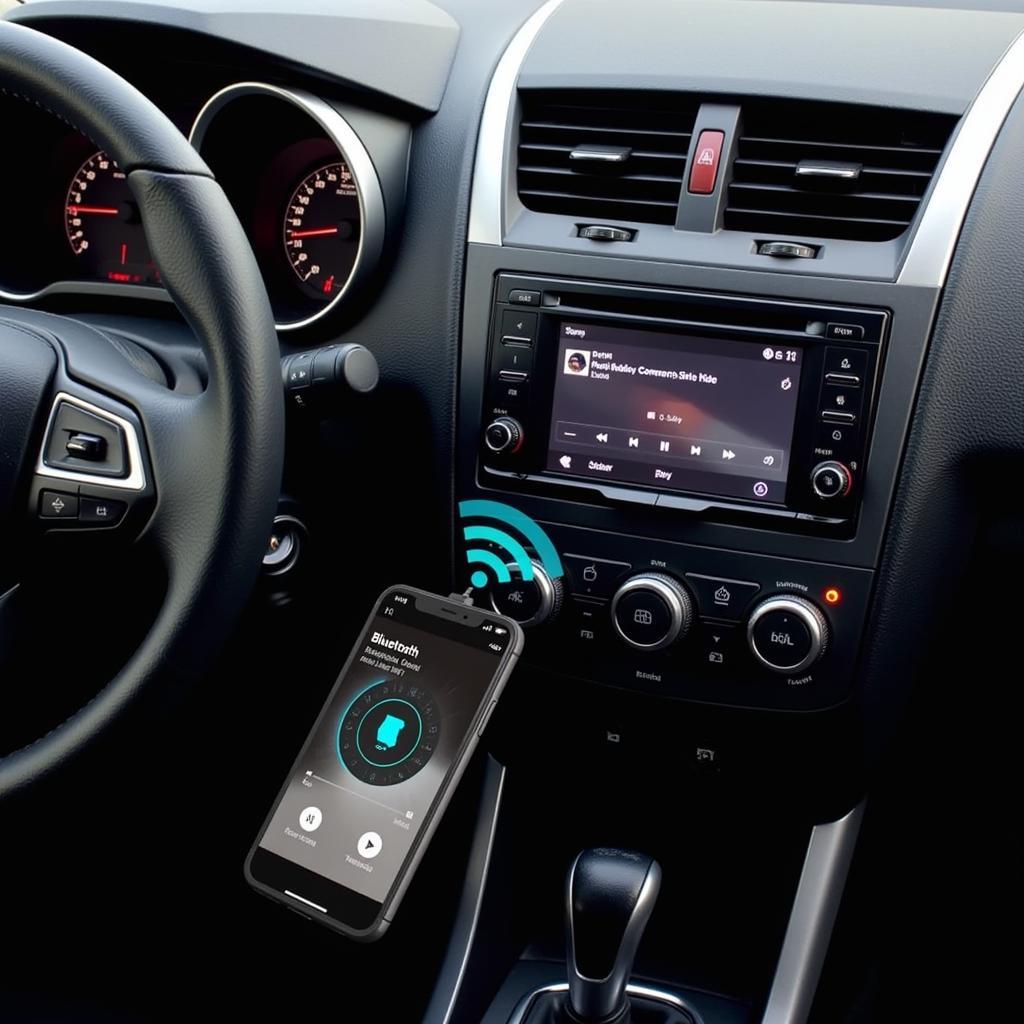 Bluetooth Car Radio Music Streaming